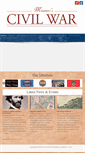 Mobile Screenshot of mocivilwar.org